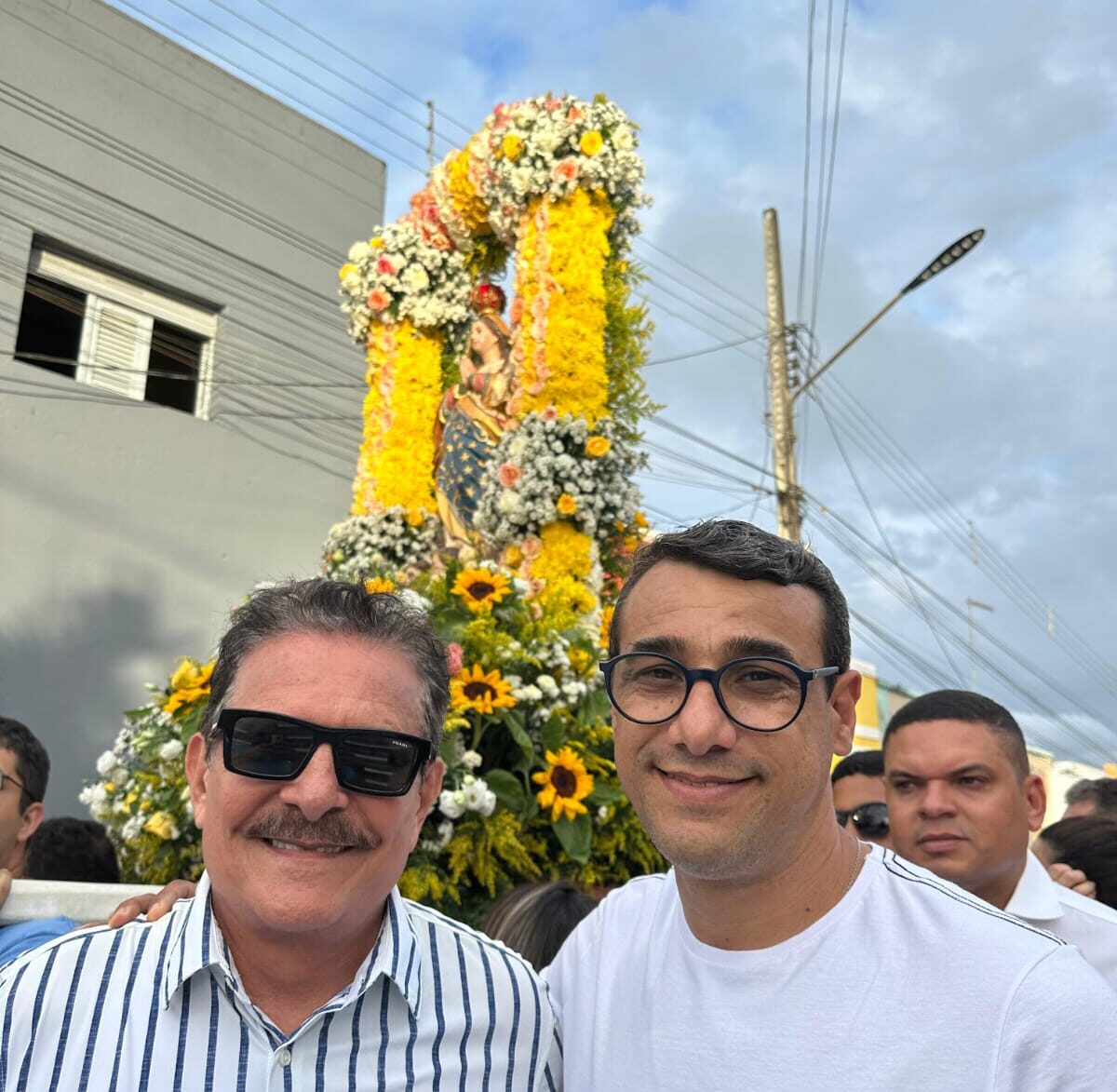 Sob as bençãos de NS da Conceição, Chio e Tião selam união no Brejo