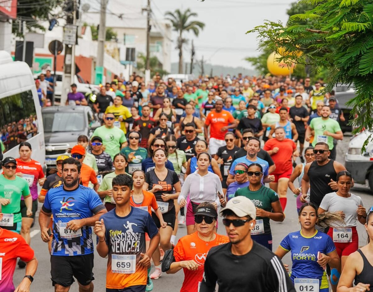 Primeira etapa do Amo Viver 2026 reúne mais de 1,3 mil corredores em Guarabira