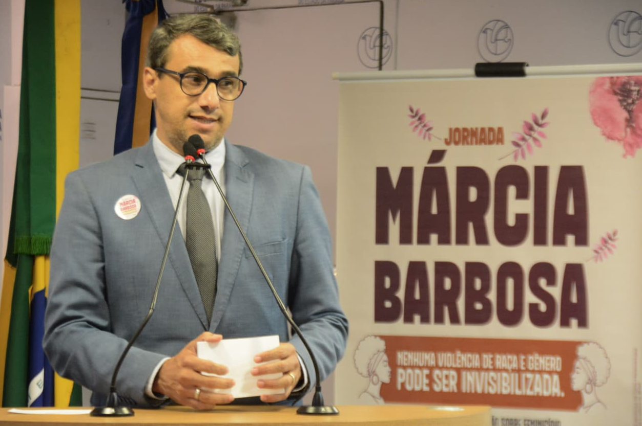 Deputado Chió cobra pedido de perdão formal da ALPB à família de Márcia Barbosa, paraibana assassinada por um ex-parlamentar