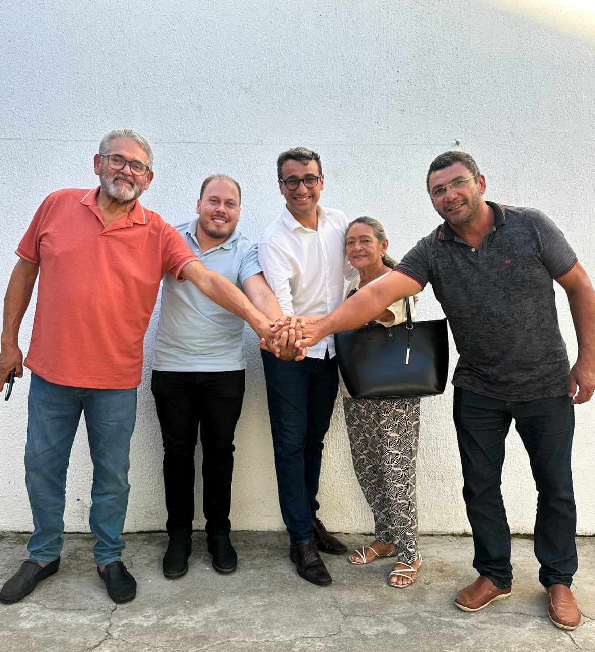 Oposição de Serraria confirma apoio ao deputado Chió para Eleições 2026